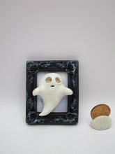 Halloween frame ghost ready to hang - small