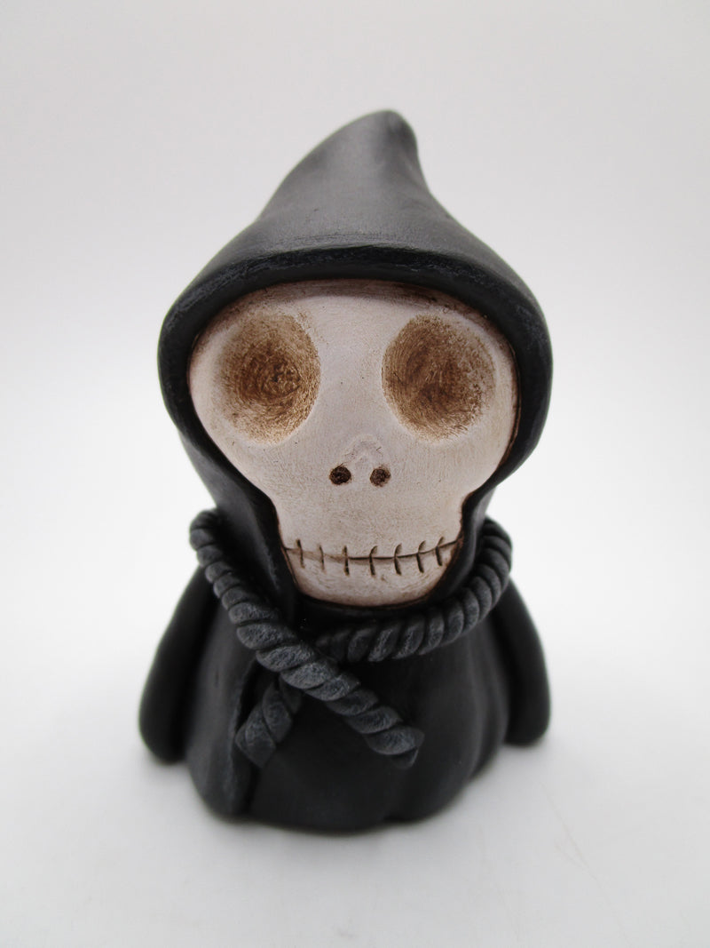 Halloween GRIM REAPER style character with skull face