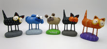BLACK dog with spots "littles" series - misc
