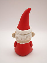 Christmas folk art small sitting Santa super cute