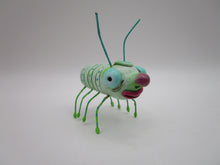 Little bug spring folk art long 8 legged