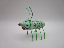Little bug spring folk art long 8 legged