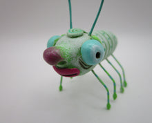 Little bug spring folk art long 8 legged