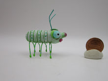 Little bug spring folk art long 8 legged