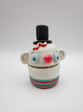 Wacky character man trinket box style