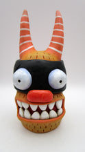 Masked monster folk art new style
