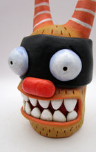 Masked monster folk art new style
