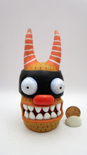 Masked monster folk art new style