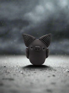 Halloween mini black bat