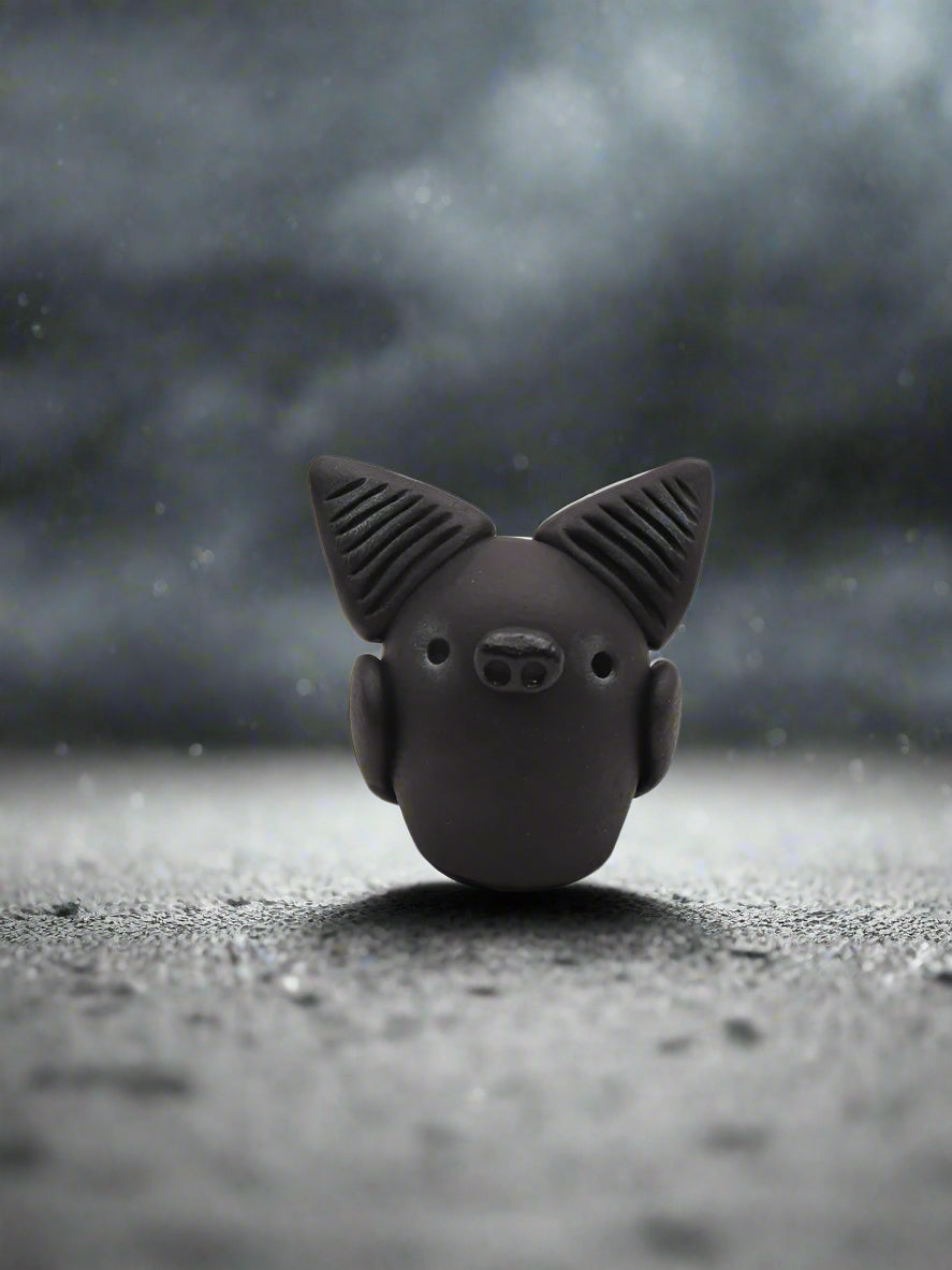 Halloween mini black bat