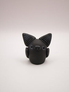 Halloween mini black bat