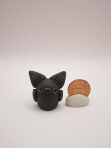 Halloween mini black bat