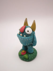 Mini Monster folk art cute!
