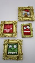 Mini Monsters in frames you get all four