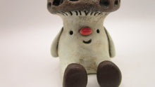 Wacky character woodland MOREL mushroom man