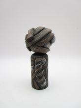 Halloween small mummy man wood body