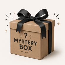 Mystery box Halloween-Christmas-spring-monster folk art what can it be???
