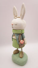 Spring folk art BUNNY "finders keepers" series