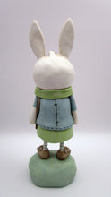 Spring folk art BUNNY "finders keepers" series