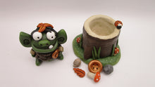 Monster Ogre and finders keepers stump with treasures 2 piece SET