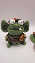 Monster Ogre and finders keepers stump with treasures 2 piece SET