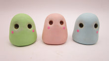 Easter mini pastel GHOSTS set of three