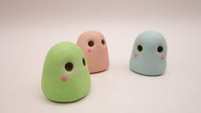Easter mini pastel GHOSTS set of three