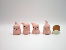 Halloween pink ghost set of 4 great price!