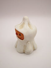 Halloween little pumpkin ghost just 2.25 inches tall