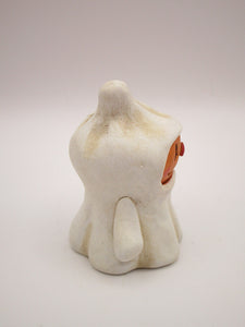 Halloween little pumpkin ghost just 2.25 inches tall
