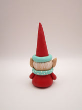 Christmas folk art sitting elf