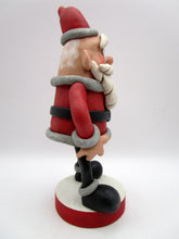 Christmas Santa Claus - one of a kind, signed "rubber hose" style