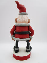 Christmas Santa Claus - one of a kind, signed "rubber hose" style