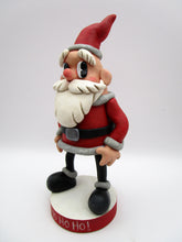 Christmas Santa Claus - one of a kind, signed "rubber hose" style