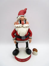 Christmas Santa Claus - one of a kind, signed "rubber hose" style