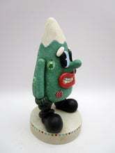 Christmas TREE character "rubber hose" style - signed original one of a kind