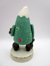 Christmas TREE character "rubber hose" style - signed original one of a kind