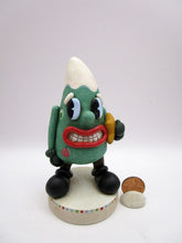 Christmas TREE character "rubber hose" style - signed original one of a kind
