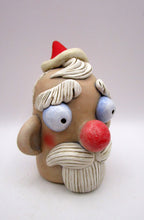 Christmas folk art Santa