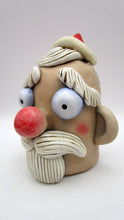 Christmas folk art Santa