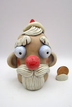 Christmas folk art Santa