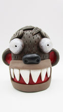 Sasquatch monster folk art new style