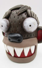 Sasquatch monster folk art new style
