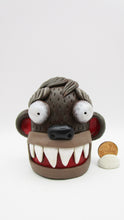 Sasquatch monster folk art new style