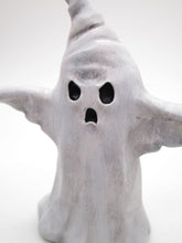 Halloween folk art ghost spooky cuteness