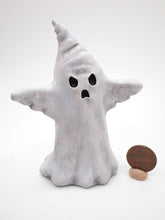 Halloween folk art ghost spooky cuteness