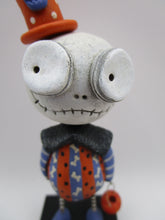 Halloween folk art Skelly Skeleton man