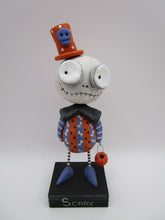 Halloween folk art Skelly Skeleton man