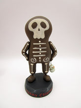 Creepy Christmas Gingerbread skelly man