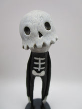 Halloween folk art skinny Skelly Skeleton